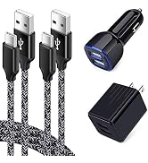 USB Charger for Samsung Galaxy S24 A10E A50 A70 A80 Note 20 Ultra S23 S22 S21 S20 FE S10E S9 A15 ...