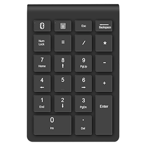 Number Keypads