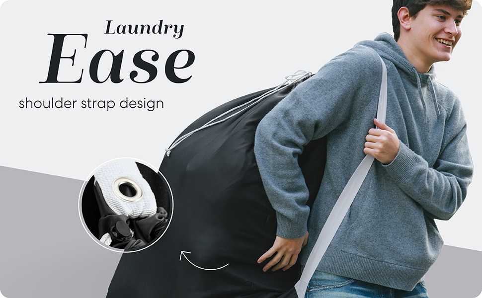 extra large laundry bag