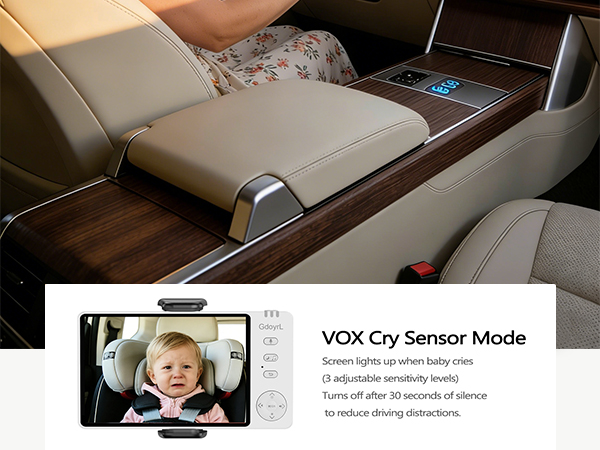 Wireless Baby Car Camera