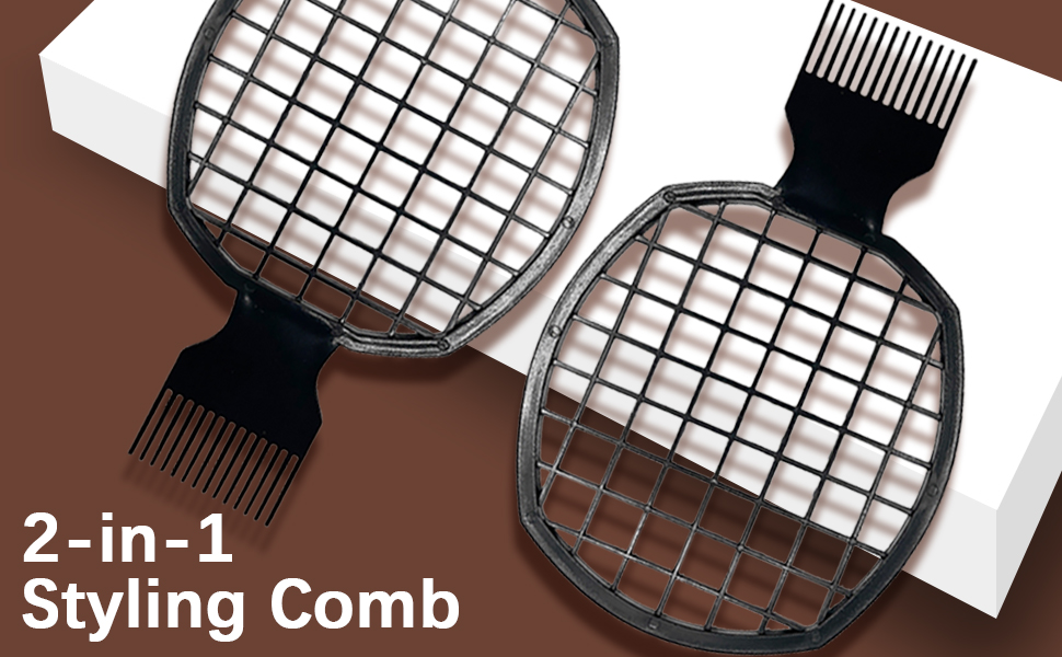 2-in-1 Styling Comb