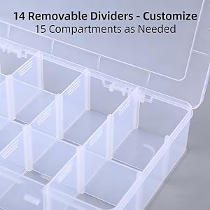 Removable Dividers - Customizable Compartments for Versatile Storage