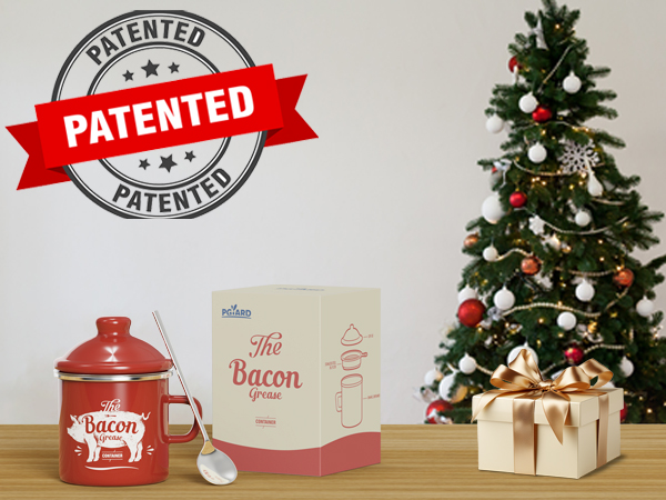 Bacon Grease Container