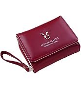 JEKAVA Small Wallets for Women Credit Card Holder, RFID Blocking Card Wallets Coin Pouch Leather ...