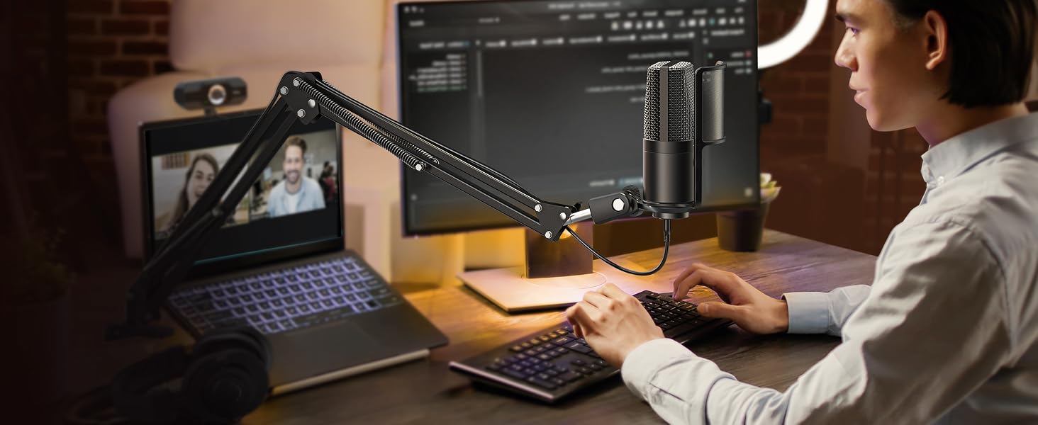 microphone voice over