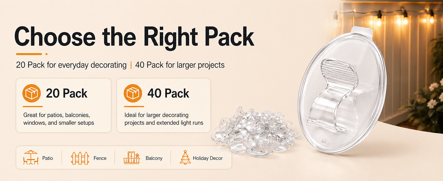 Choose the Right Pack