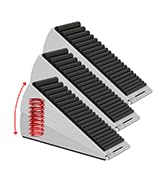 3 Pcs Adjustable Heavy Duty Spring Door Stopper