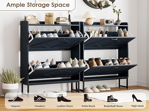 shoe storage cabinet