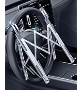 xuenair Steering Wheel Laptop Holder for Car SUV Pickup Truck Tesla Vehicle Workstation, Adjustab...