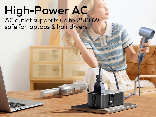 MOMAX Universal Travel Adapter