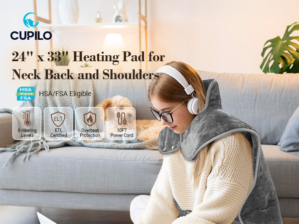 heating pad back pain relief