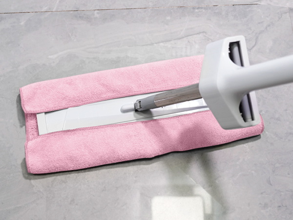 pink cleaning cloth