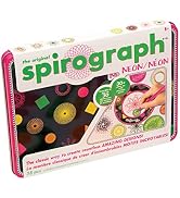 Spirograph Neon Collectors Tin – Arts and Crafts, Kids Toys, Art Supplies, Craft Supplies, Drawin...