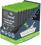 No Sweat Activated Carbon Cat Litter Odour Neutralizer- Made Of Coconut Shell -All Natural - None...
