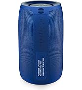 Musibaby M68 Portable Bluetooth Speaker, Bluetooth Speakers Wireless with Deep Bass, Small Waterp...