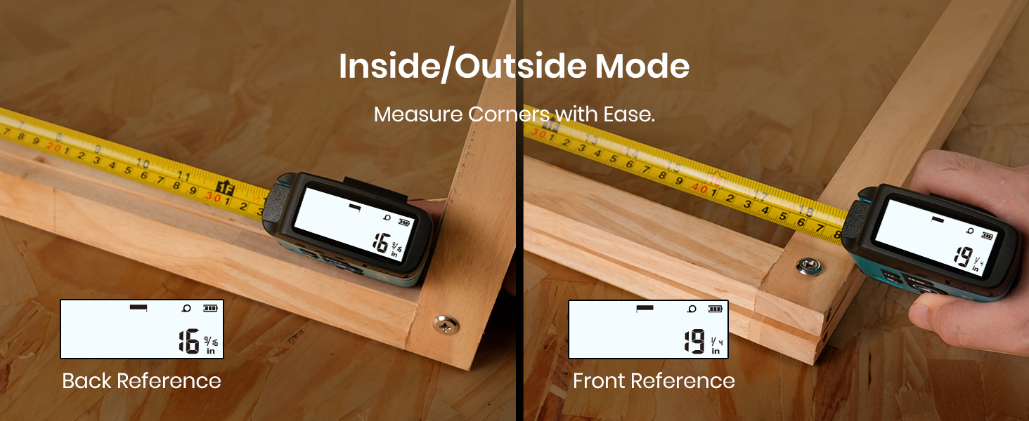 inside / outside mode