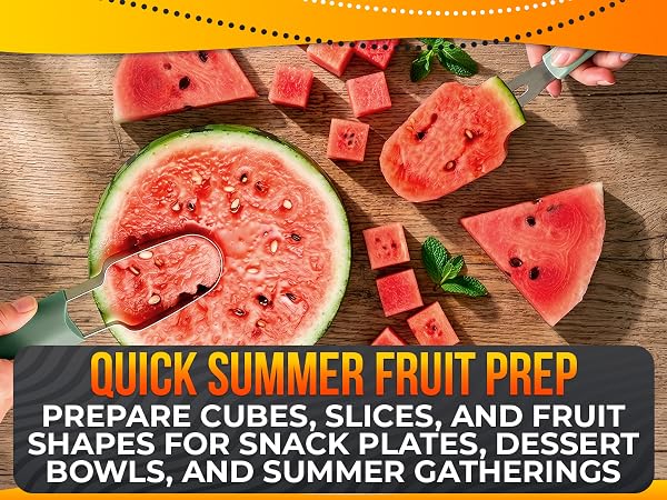 watermelon peeler watermelon tool melon fruit slicer watermelon dicer watermelon cuber cutting tool