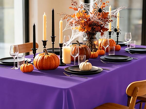 Halloween tablecloth