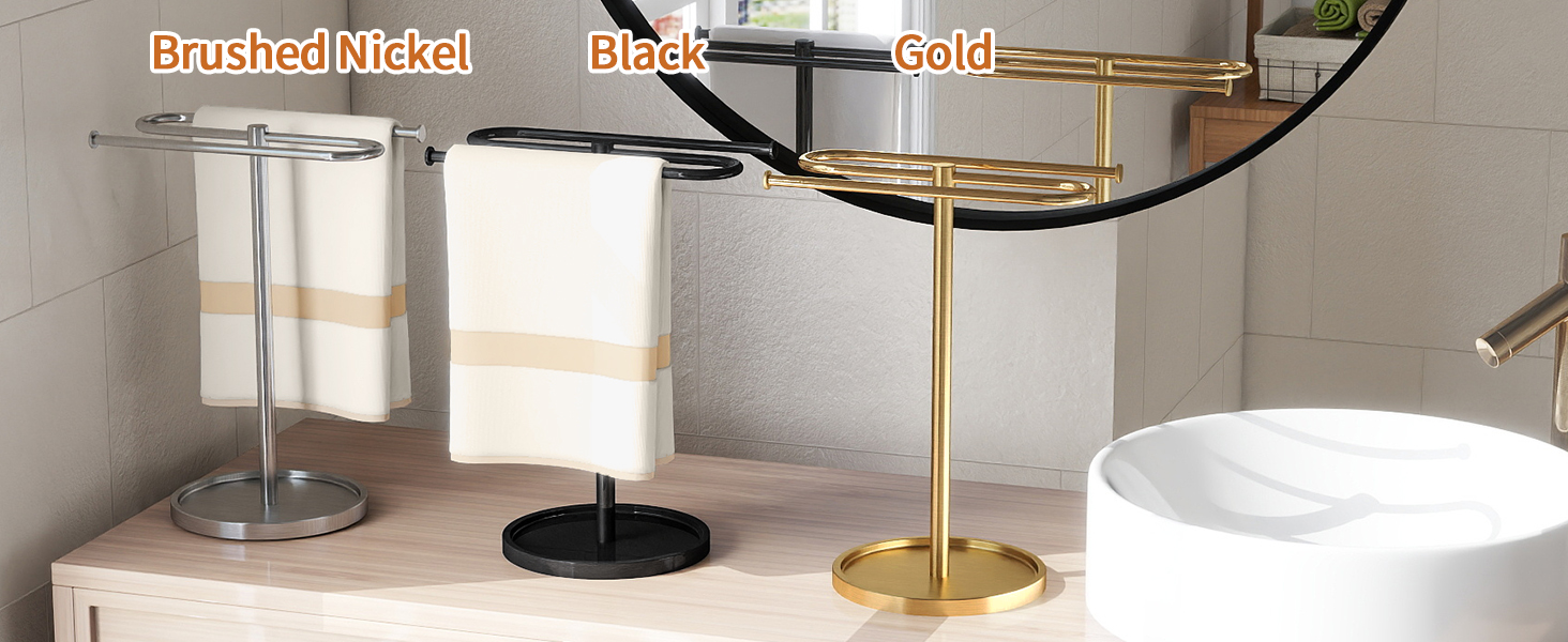Hand Towel Holder Stand