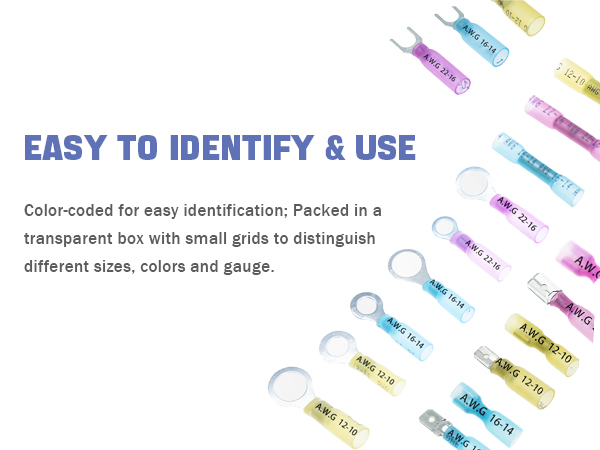 Easy to Identify & Use