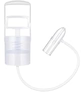 Nasal Aspirator for Baby, Baby Nose Sucker, Booger Sucker with Hand Pump and Non-Invasive Tip to ...