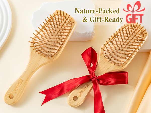 paddle brush