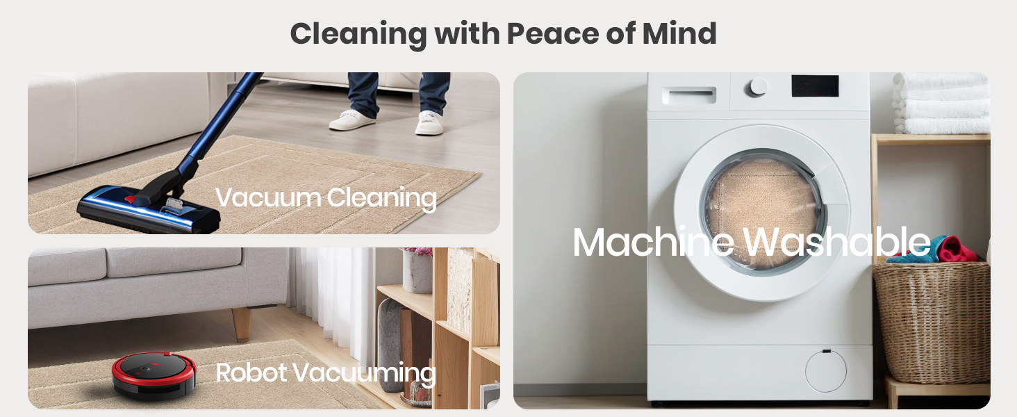 Vacuum Cleaning Robot Vacuuming Machine Washable