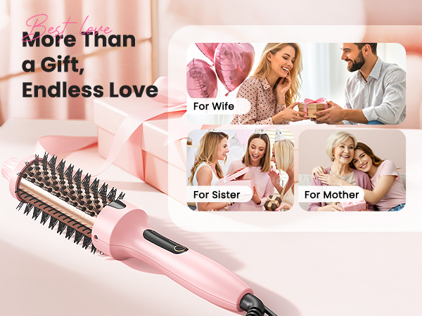 thermal brush