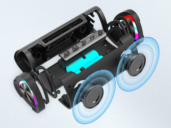 Bluetooth Speaker 888