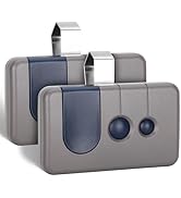2 for Sears Craftsman Garage Door Remote 53680 139.53680 53681 139.53681 HBW1255 971LM 973LM, Wor...