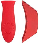 Trumoter Silicone Hot Handle Cover, Assist Pan Holder for Cast Iron Skillets and Traditional Pots...
