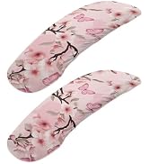 doginthehole 1 Pair Office Chair Armrest Cover Removable Elastic Washable Chairs Stretch Armrest ...