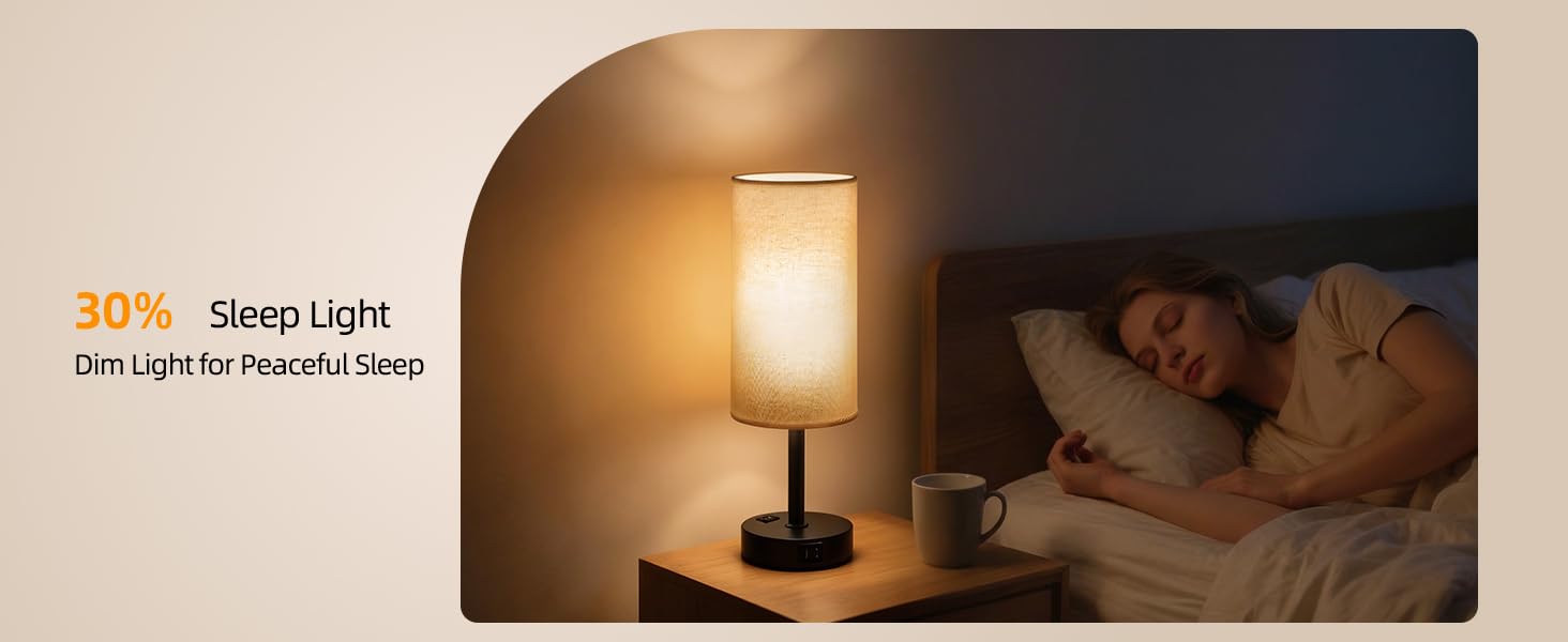 Nightstand Lamp