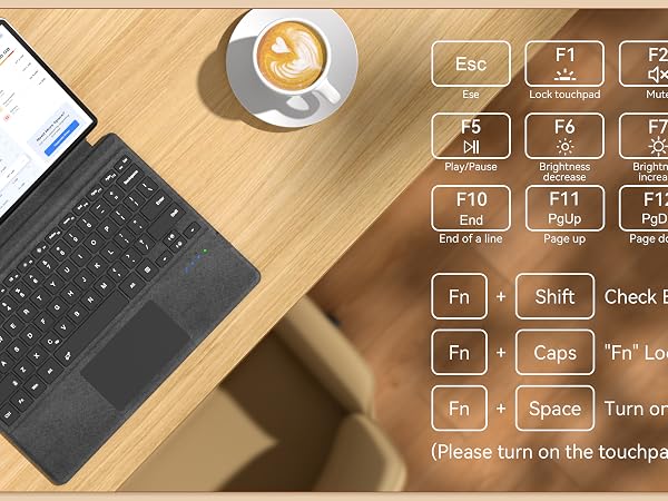 Multimedia function keys