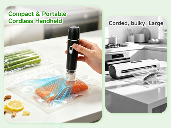 mini black vacuum sealer