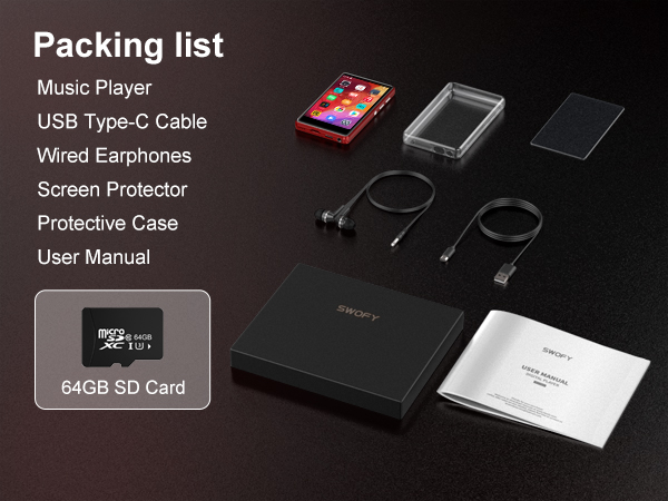 mp3 player with bluetooth and wifi