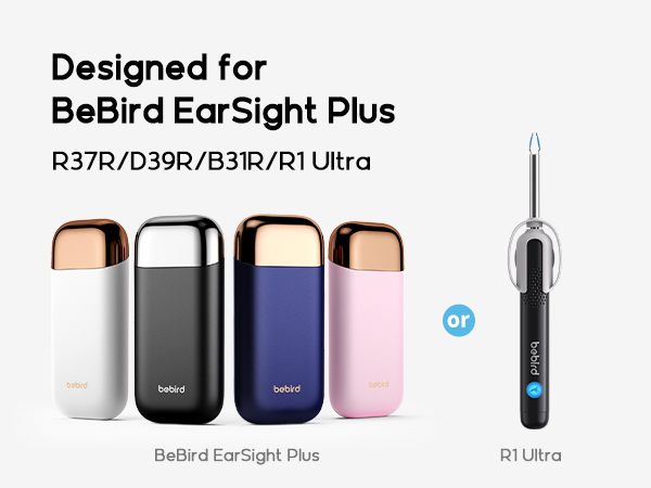 bebird earsight plus replacement tips ear cleaner camera tips