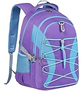 BLUEFAIRY Girls Backpack for School Kids Elementary Middle School Bags Primary School Bookbag 18"...