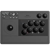 8Bitdo Wireless Arcade Stick for Xbox Series X|S, Xbox One and Windows 10, Arcade Fight Stick wit...