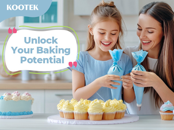 piping bags and tips