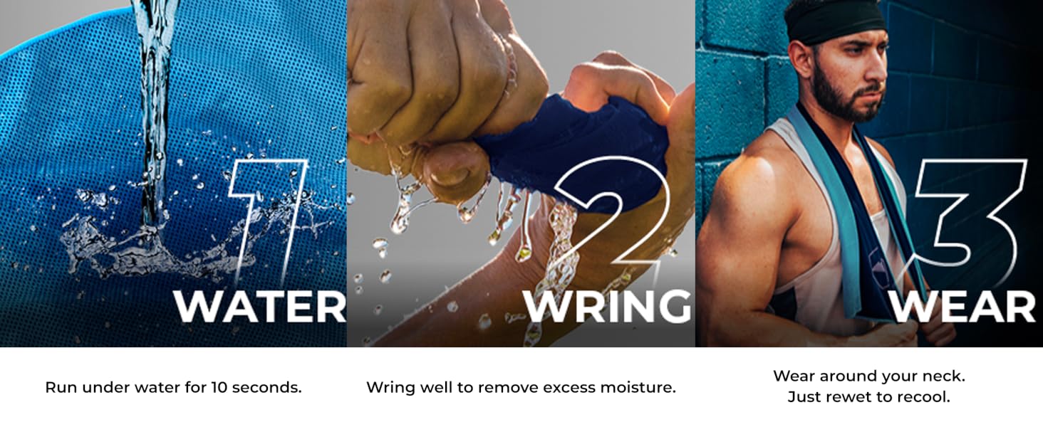 Water Wring Wear