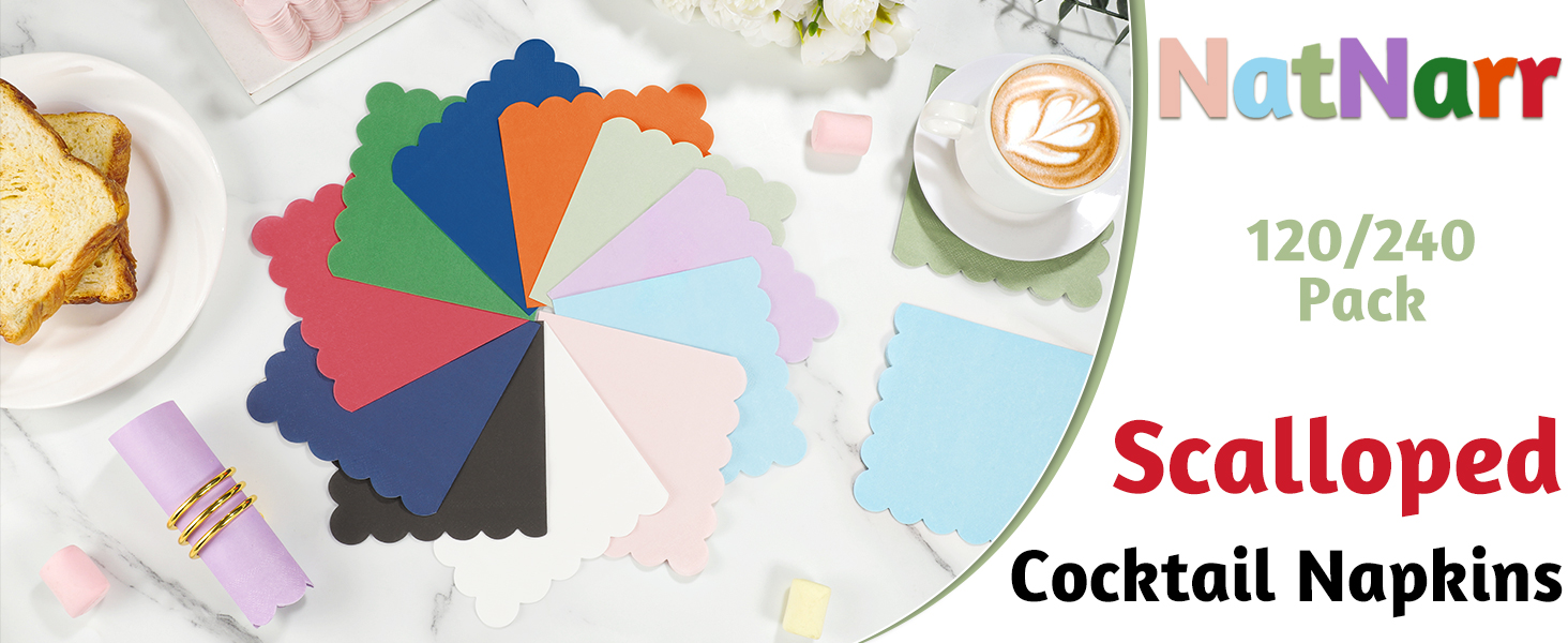 cocktail napkins