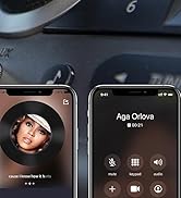 1Mii Bluetooth 5.3 Music Receiver for Car/Home Stereo, Aux Bluetooth Adapter for Car with Volume ...