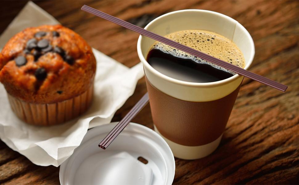 Coffee straw