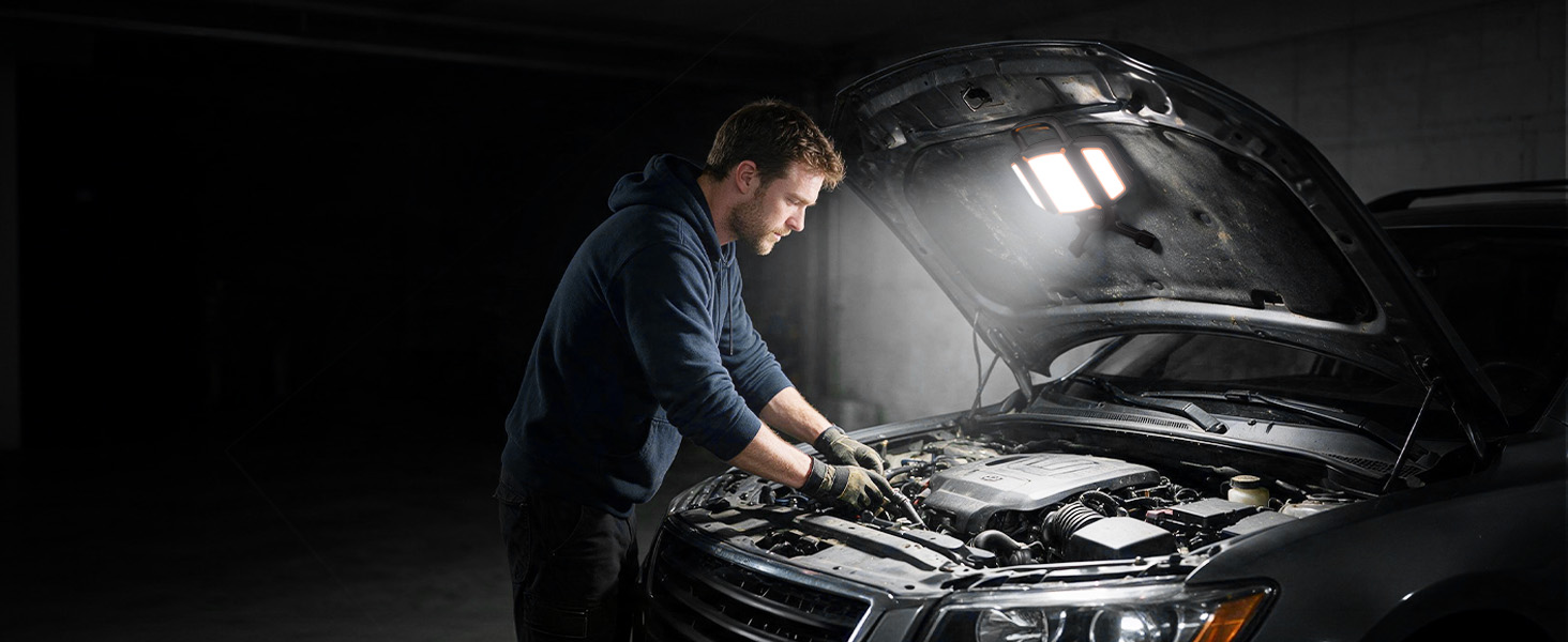 mechanic work light