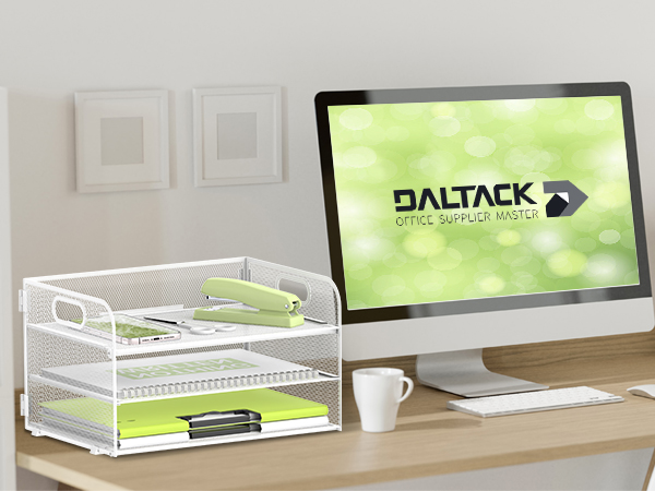 3-tier desk organizer