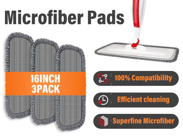 reusable mop pads