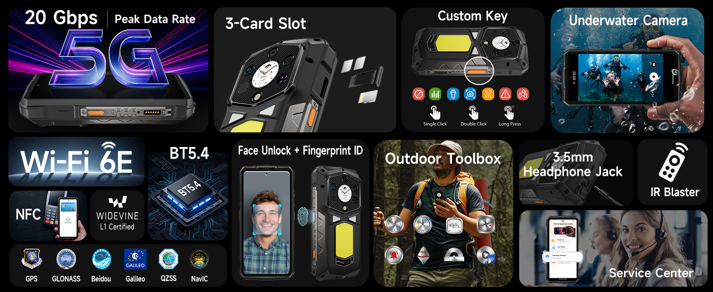 ulefone armor 29 pro thermal 5g rugged phones unlocked rugged smartphone unlocked waterproof phone