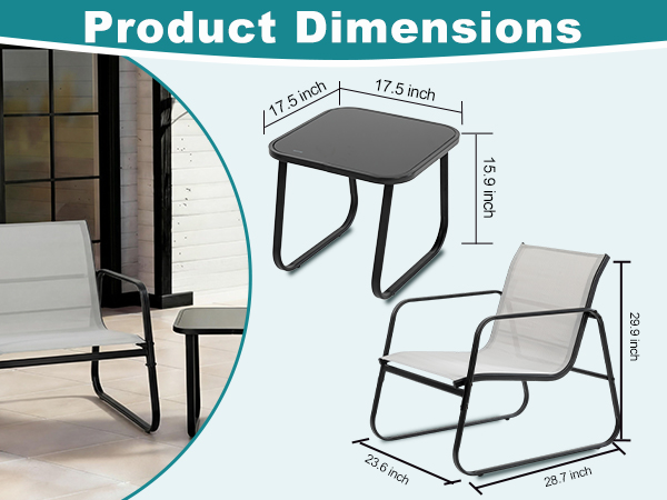 Product Dimensions