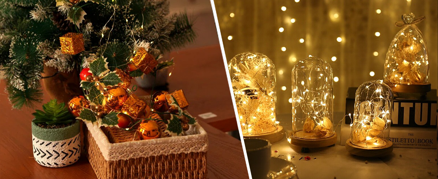 Fairy Lights Battery Operated with Timer